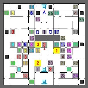 ボゴミールの塔 7階